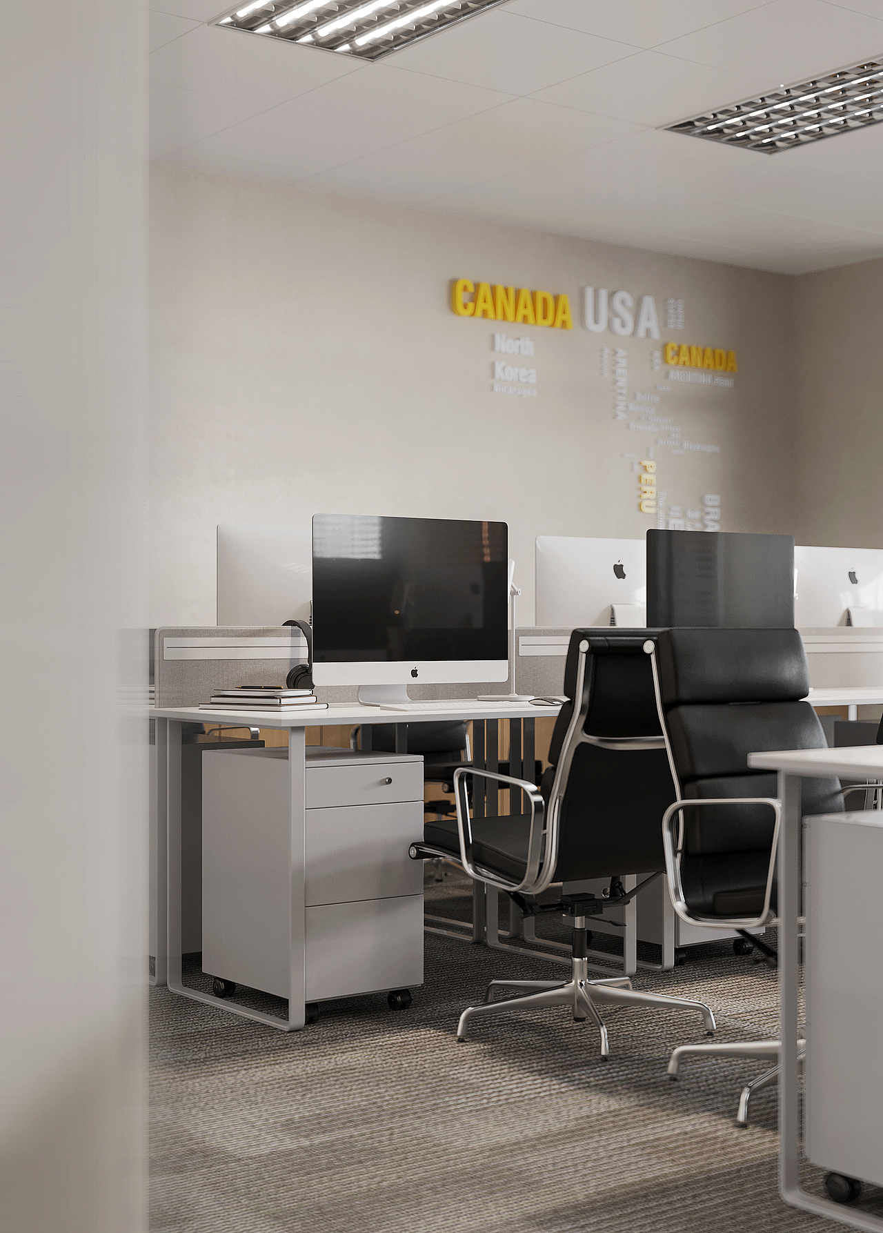 办公室（图ZMzMxMTc2MTI4） - 商业空间设计 - 站酷设计师半死的虫原创素材 - 站酷ZCOOL