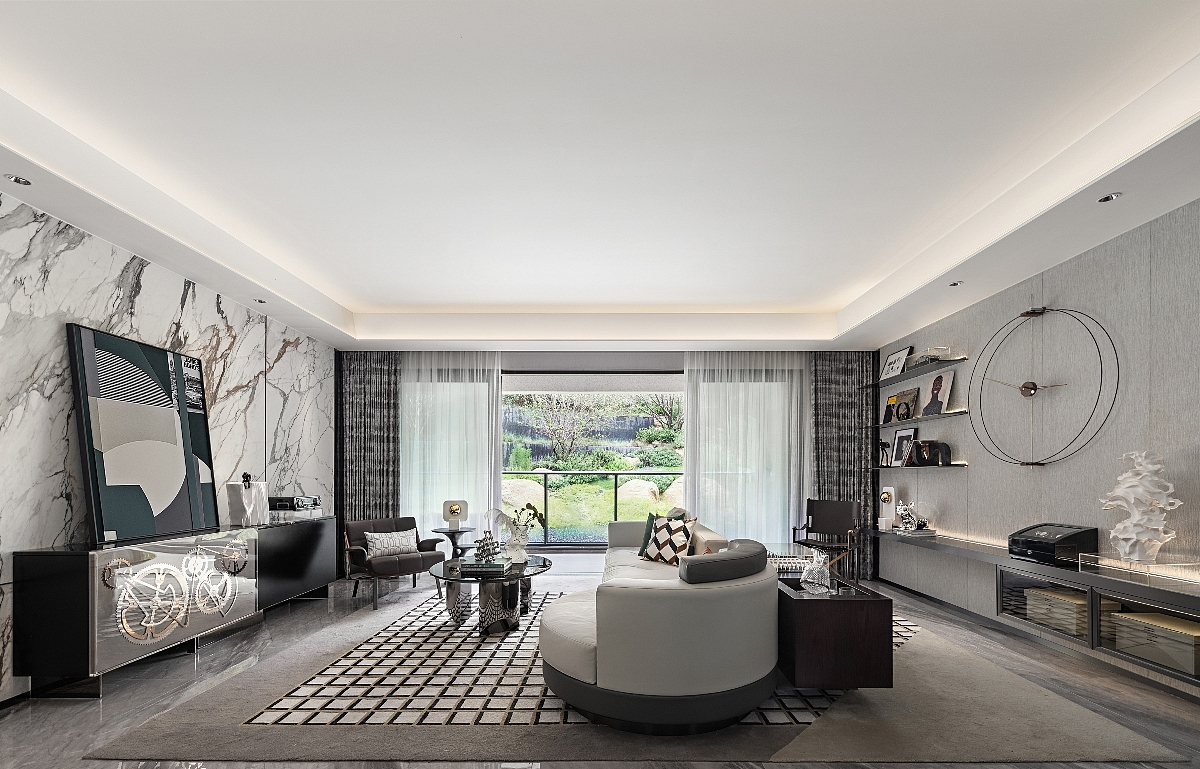 现代轻奢风家装