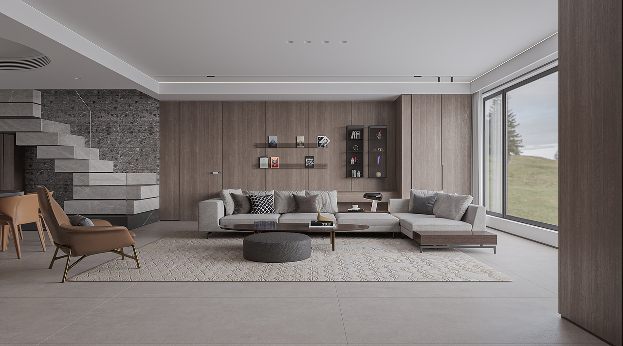 利航棠樾府（图ZMzI5OTAyMTgw） - 家装设计 - 站酷设计师离千尘原创素材 - 站酷ZCOOL