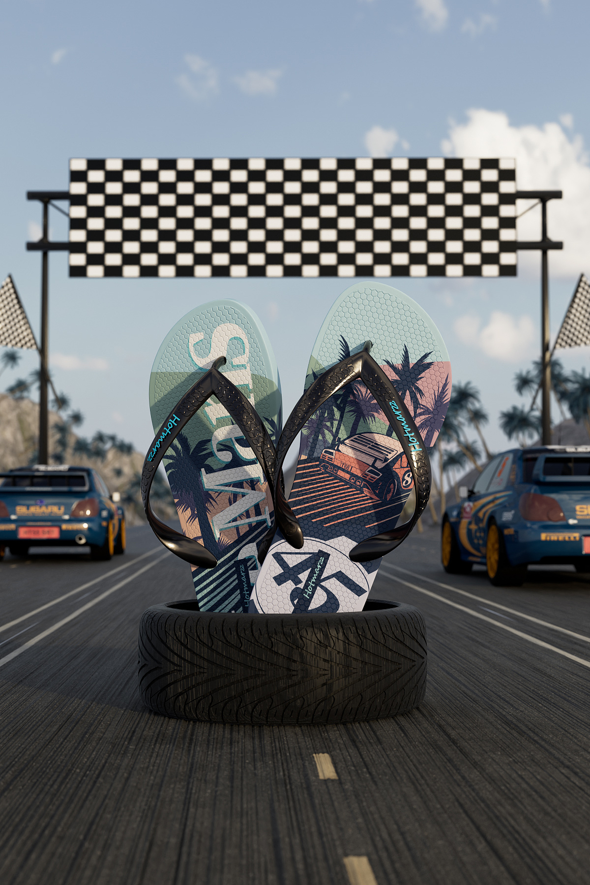 2月份部分渲染作品