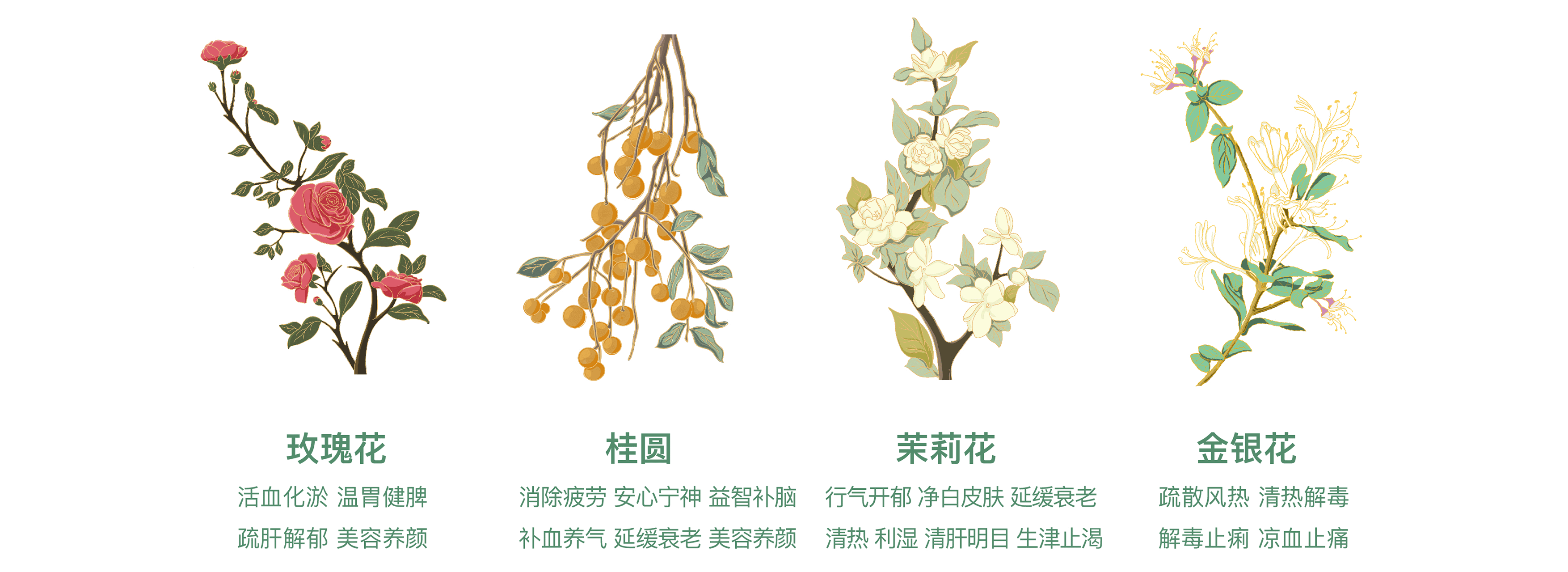 “一见喜”养生茶饮品牌设计(图ZMjk3NDc5MTQ0) - 品牌 - 站酷设计师夏威夷果呀i原创素材 - 站酷ZCOOL