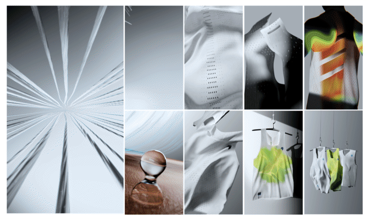 【NEDAO内道 | 2024 | 能量方格 X 风洞背心】