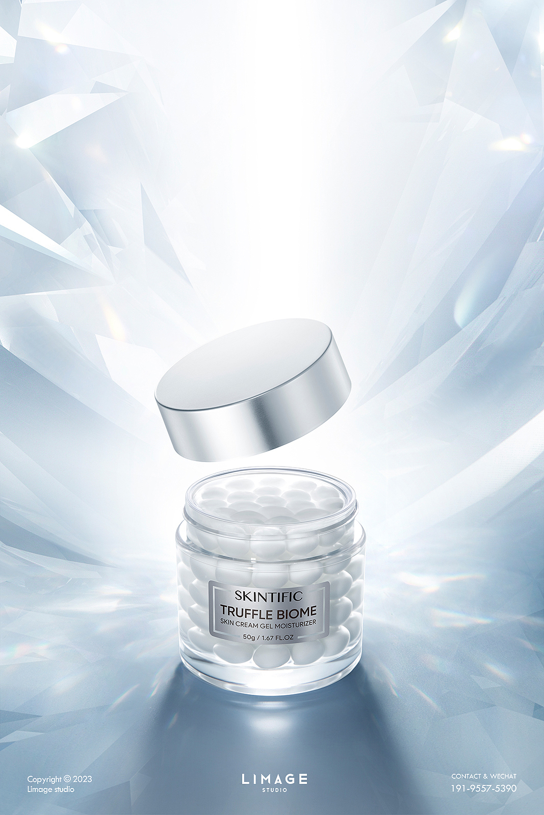 护肤摄影丨斐美SKINTIFIC丨至象Studio