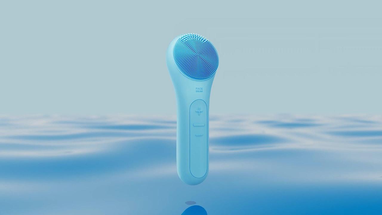 洁面刷三维视频