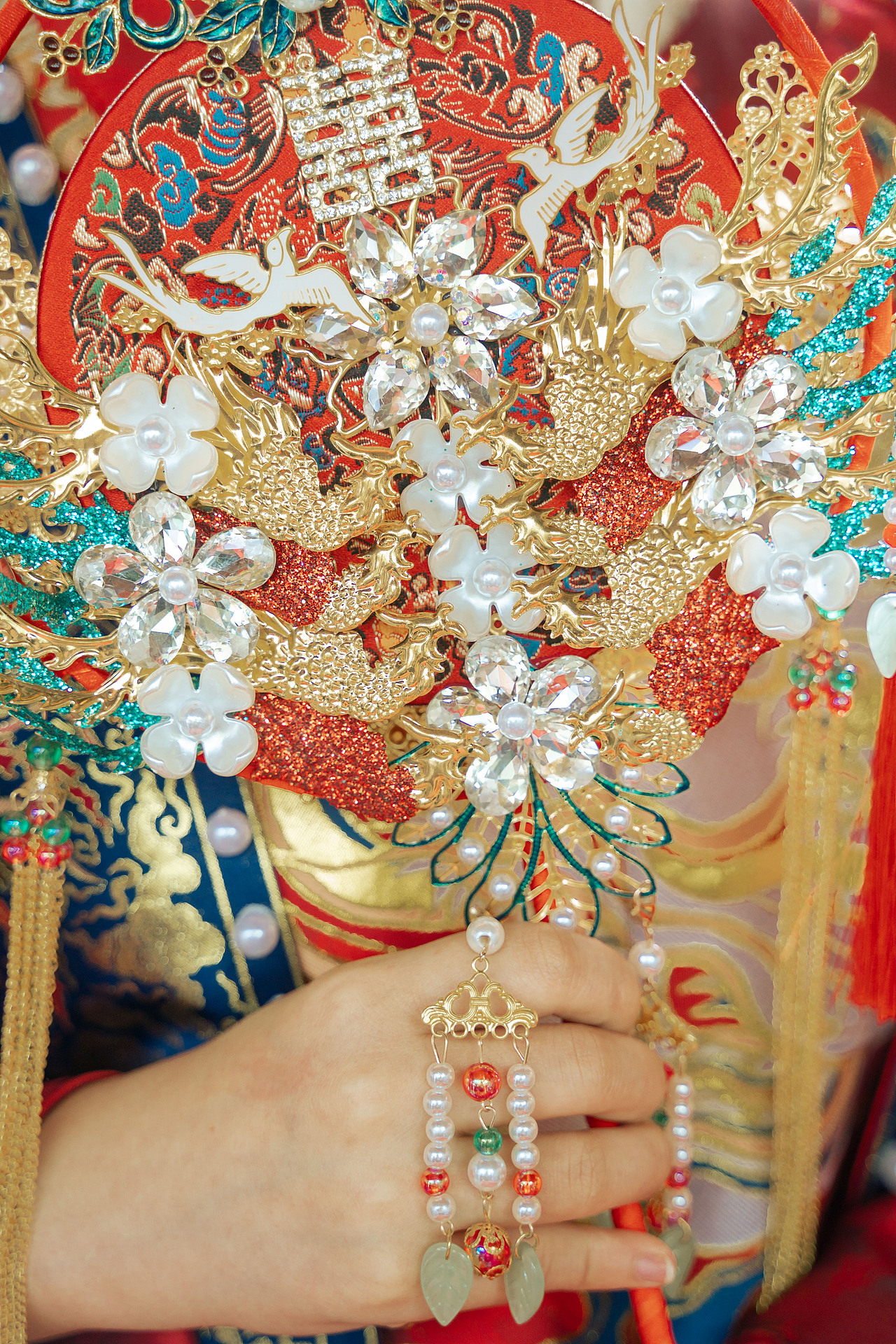 纯中式 属于国人的仪式感（图ZMzI5NTEyNjc2） - 婚礼摄影 - 站酷设计师三五__原创素材 - 站酷ZCOOL