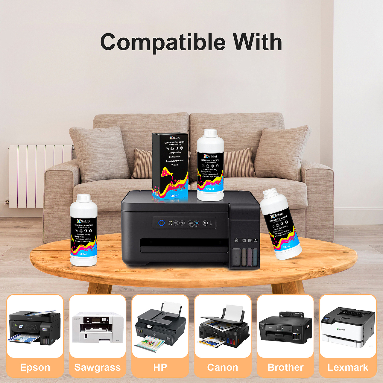 亚马逊打印机清洗液A+主图