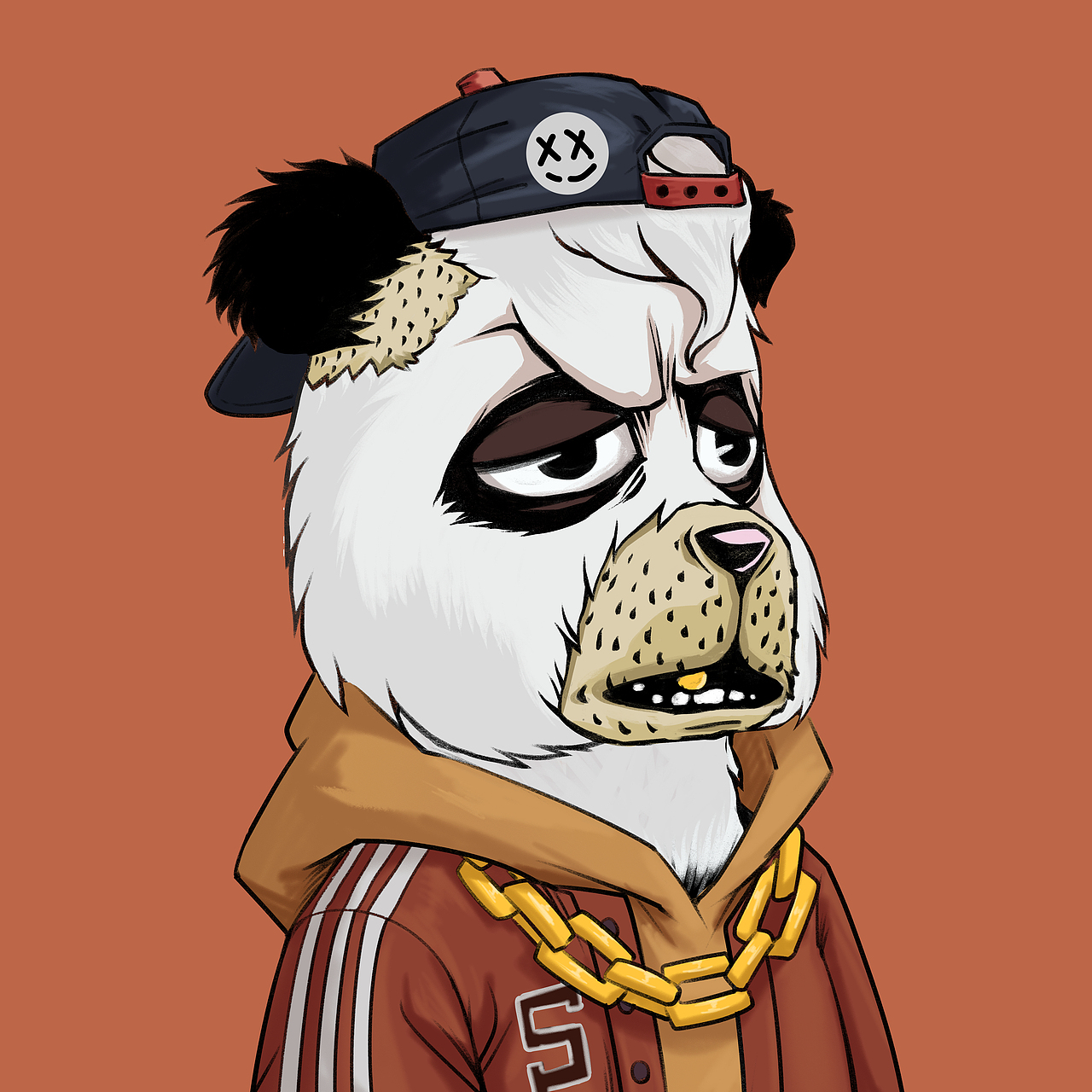 《暴力熊合集》 数字艺术头像