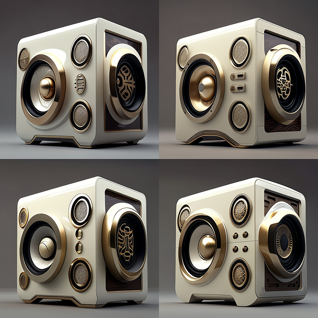 星韵-未来式扬声器