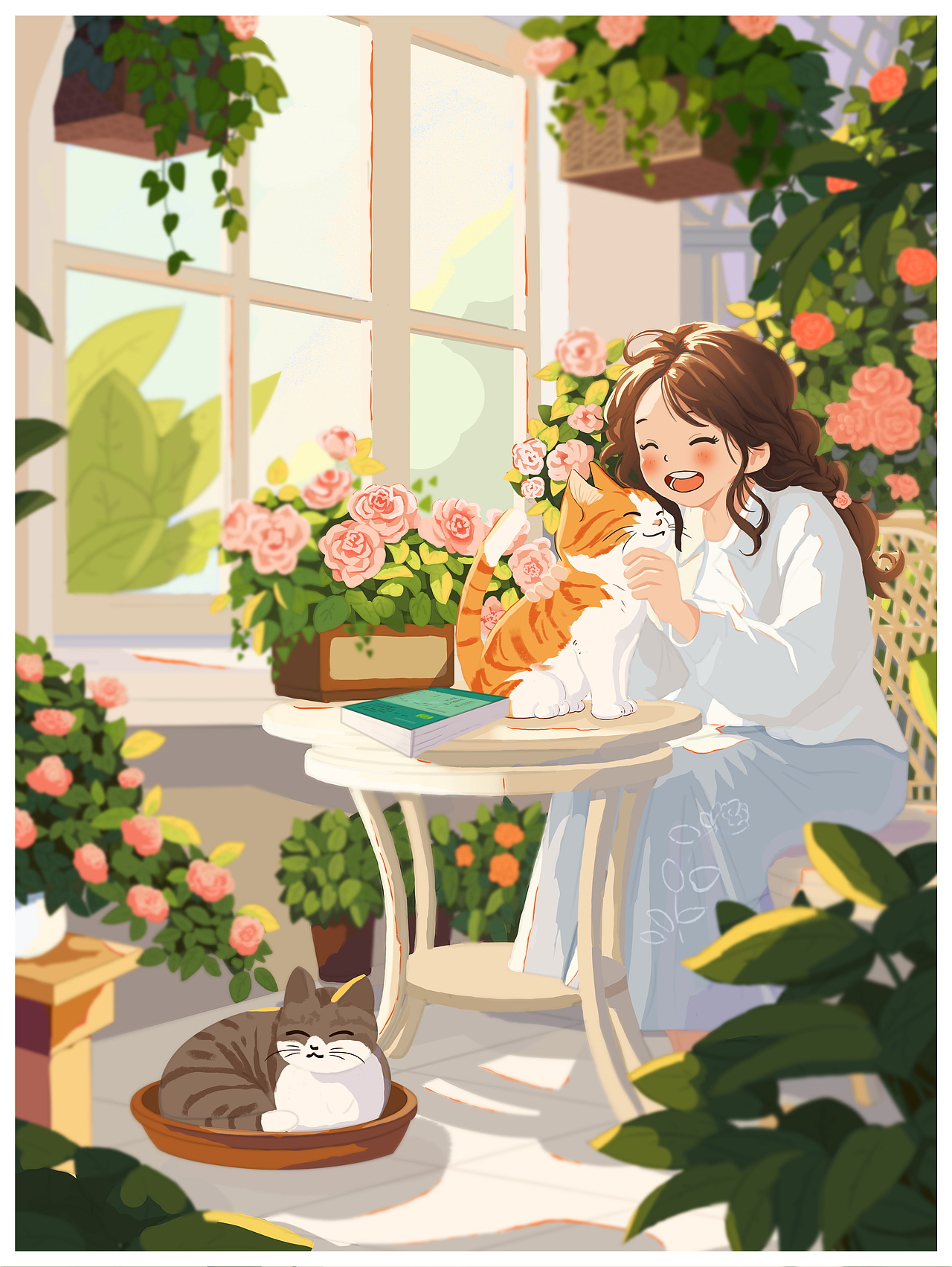 插画练习~所想所画（图ZMzQ4MTczMTI0） - 创作习作 - 站酷设计师沫颜moyan原创素材 - 站酷ZCOOL