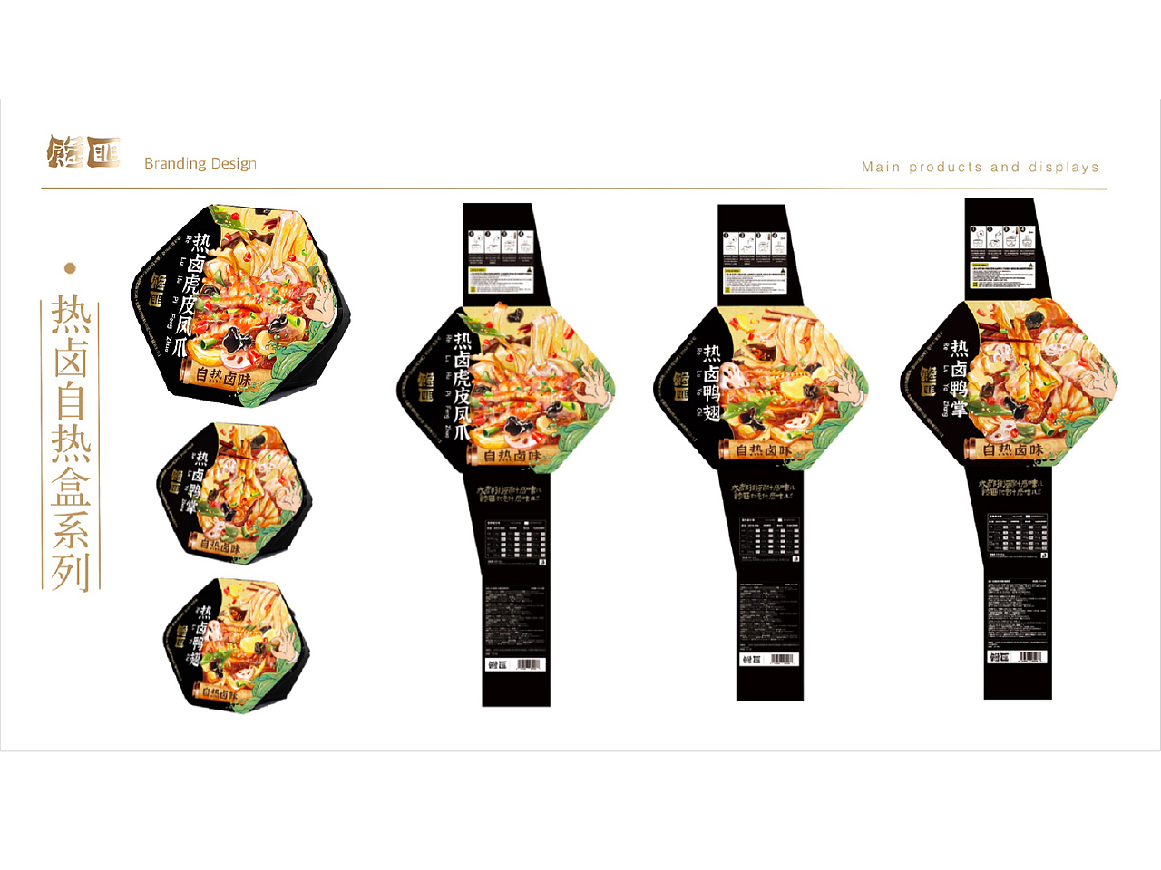 菲来德xCHANFEI｜自热盒｜预制菜｜食品包装设计（图ZMzQ2NDAyOTA0） - 包装 - 站酷设计师菲来德设计原创素材 - 站酷ZCOOL