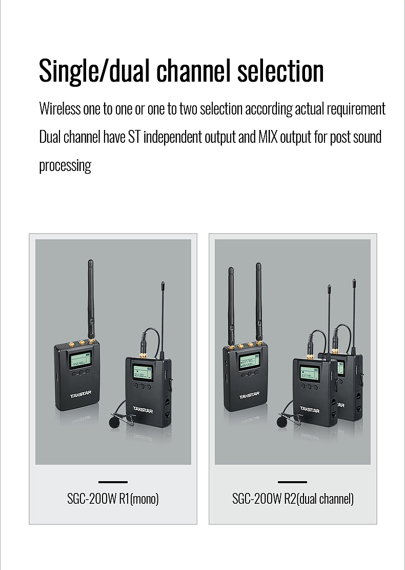 TAKSTAR SGC-200W主图和详情图