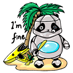 明星熊猫奥运表情包