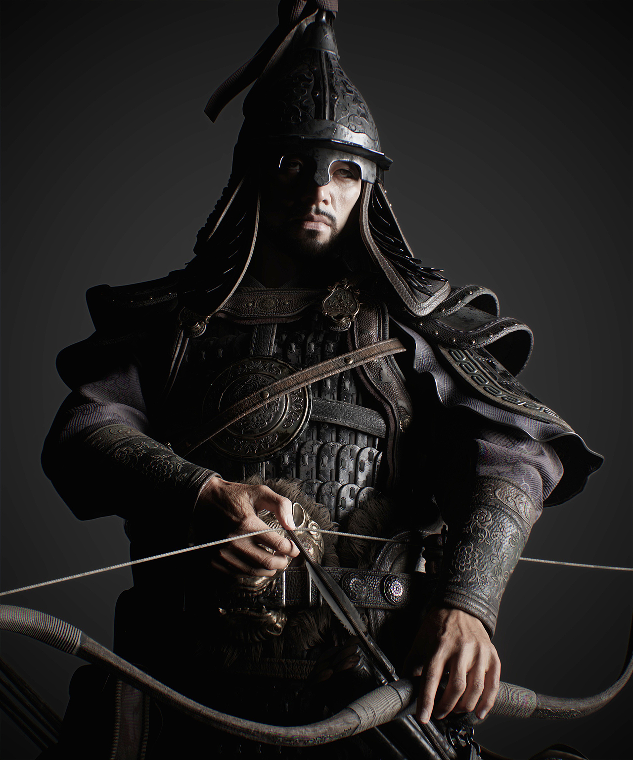 朝代混搭的国风铠甲（图ZMzUxMjkzNzE2） - 人物/生物 - 站酷设计师赤核数字艺术原创素材 - 站酷ZCOOL