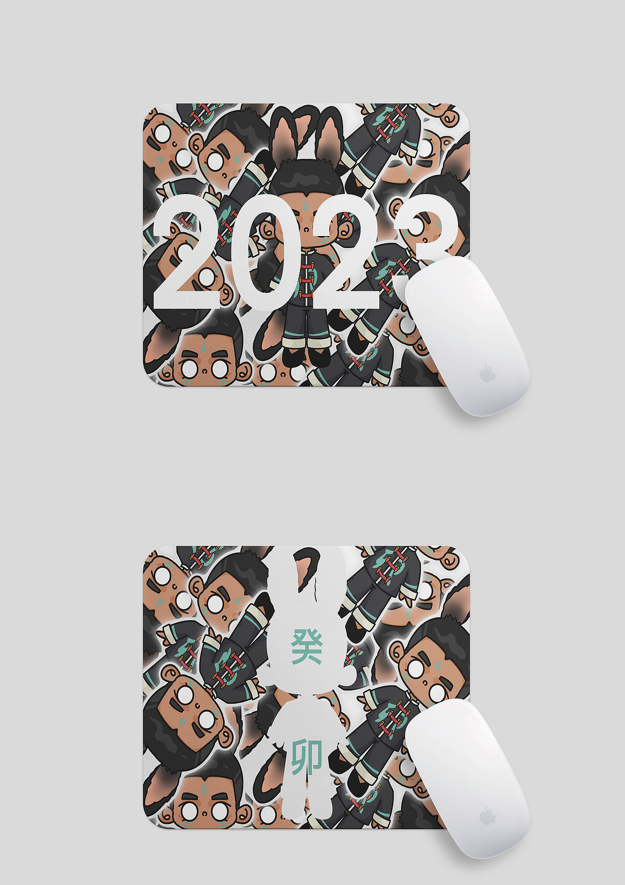 2023限定兔子 | 癸卯（图ZMzI2NTQ1MjUy） - IP形象 - 站酷设计师野生鷠原创素材 - 站酷ZCOOL