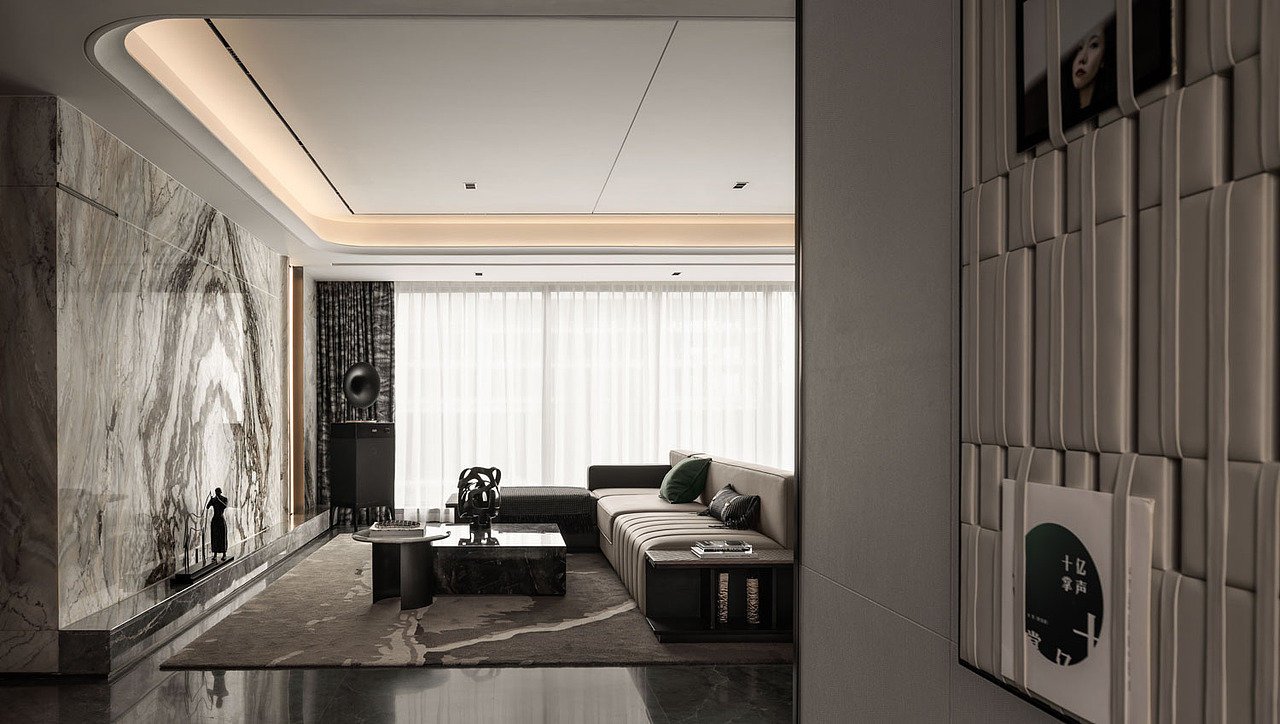 成都龙湖御湖境样板间