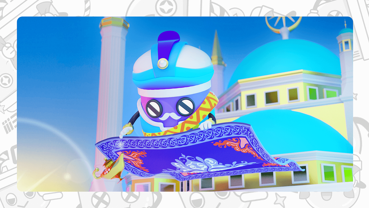 卡普-IP形象设计