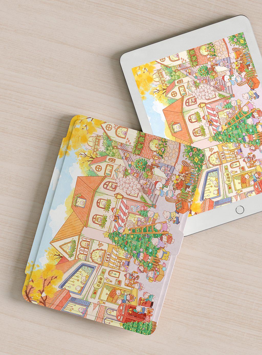 兔兔小镇欢乐圣诞节