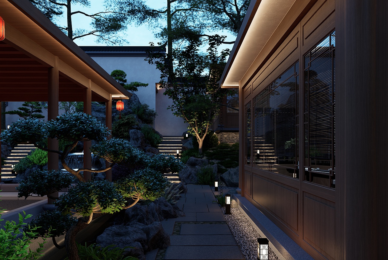 园林（图ZMzQwNjEwODQ0） - 景观设计 - 站酷设计师琅樾设计原创素材 - 站酷ZCOOL