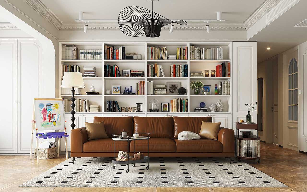 法式中古风格（图ZMzY3OTU3Mjg0） - 家装设计 - 站酷设计师锅净饱原创素材 - 站酷ZCOOL