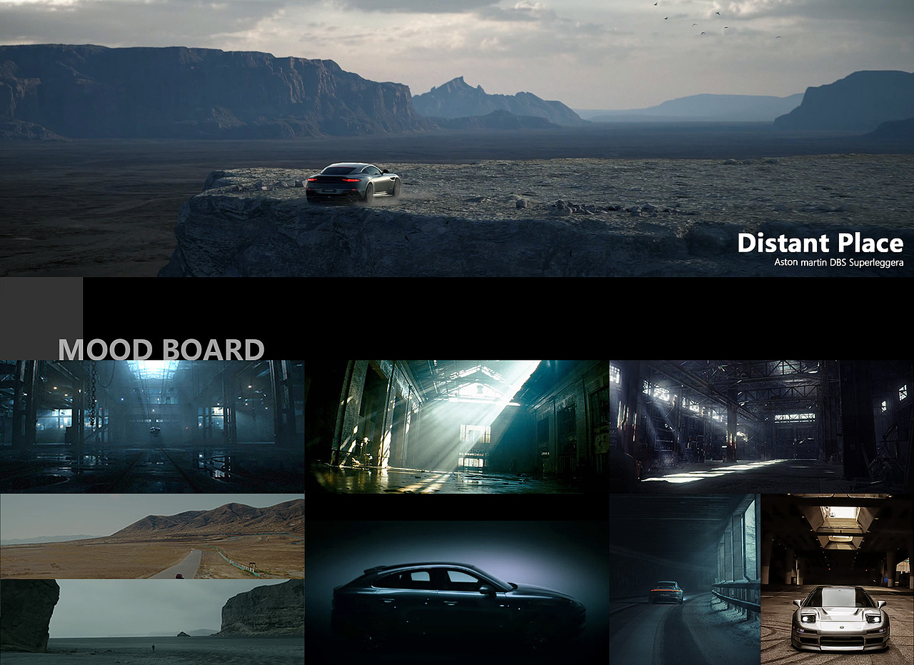 《Distant Place》2023 Experimental creation