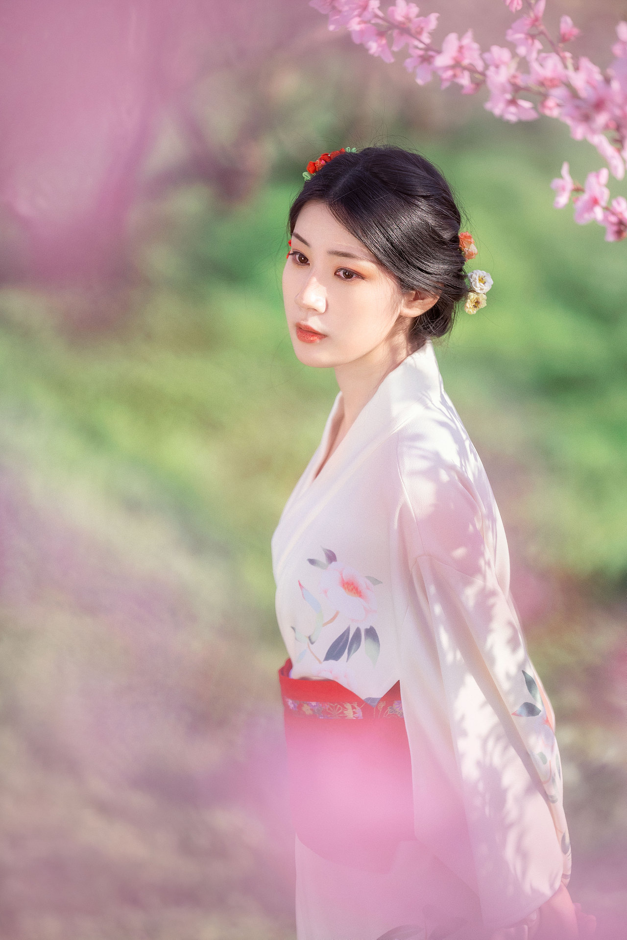 桃花红颜（图ZMzEzMzcyMzUy） - 人像摄影 - 站酷设计师糊涂仙人LEO原创素材 - 站酷ZCOOL