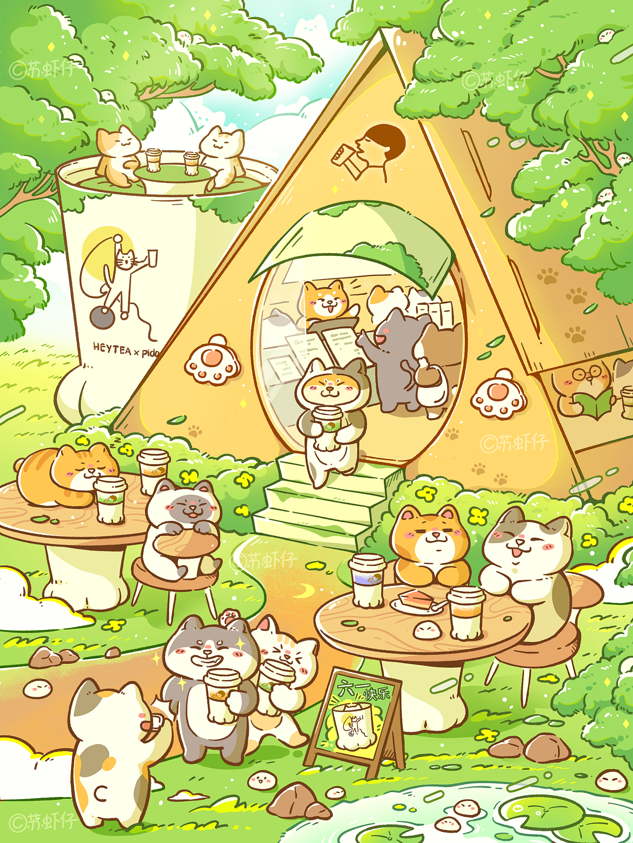 2022年个人插画作品集