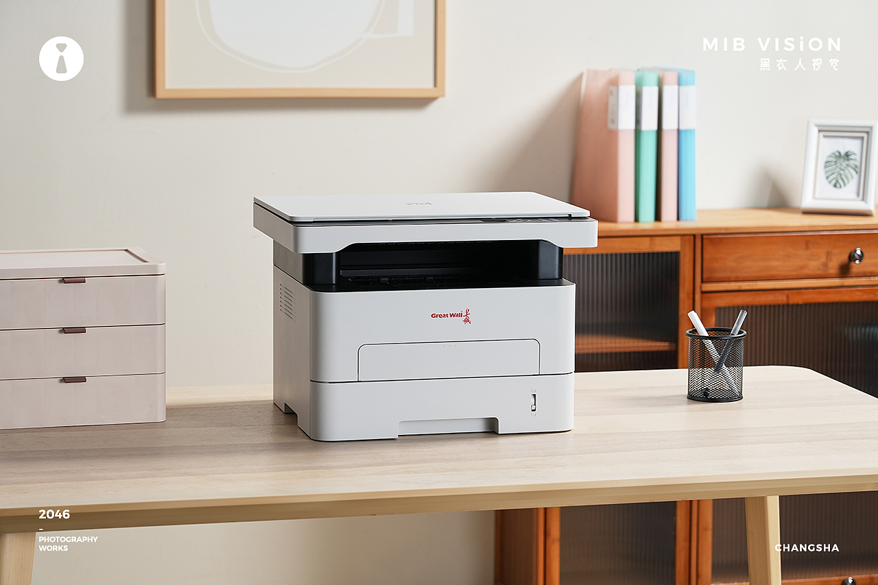 《长城》打印机拍摄 长沙黑衣人摄影