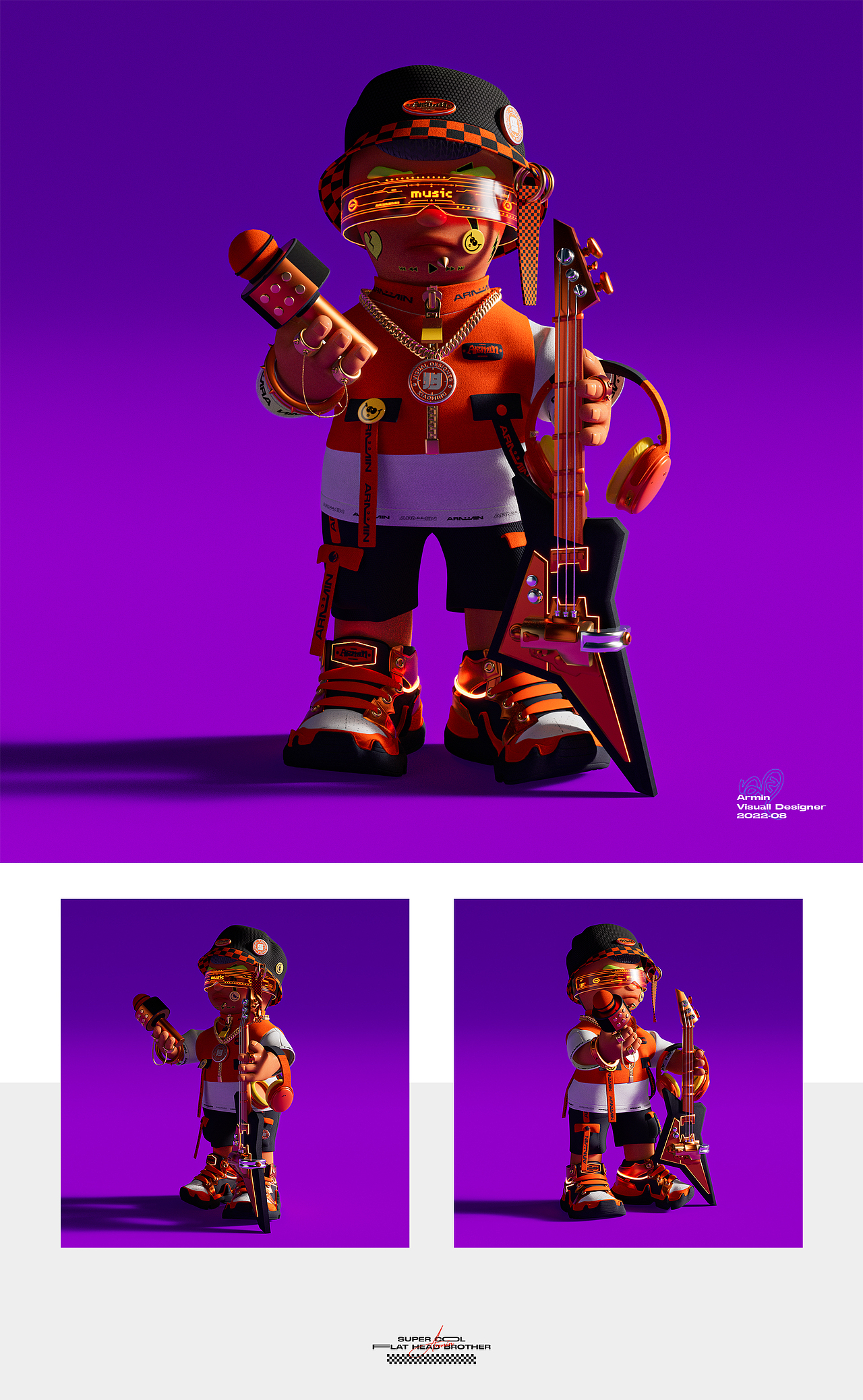 #WOW 超能平头哥（图ZMzE0OTA1Mzg0） - 人物/生物 - 站酷设计师小明不是小名原创素材 - 站酷ZCOOL