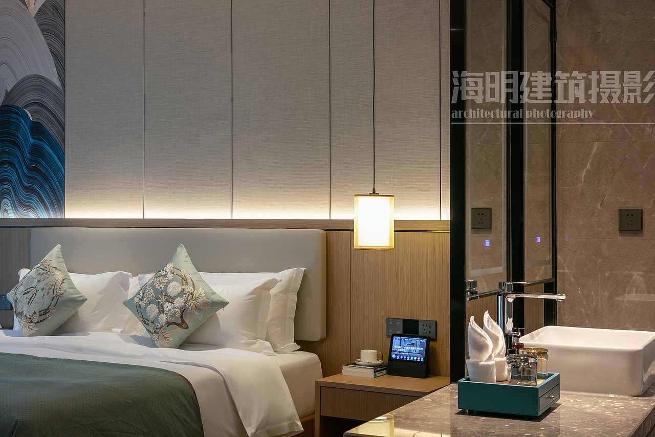 酒店建筑拍摄-嘉兴海盐开元颐居酒店