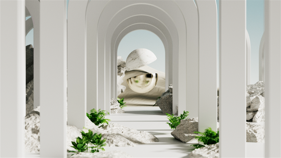 简约小球动态练习