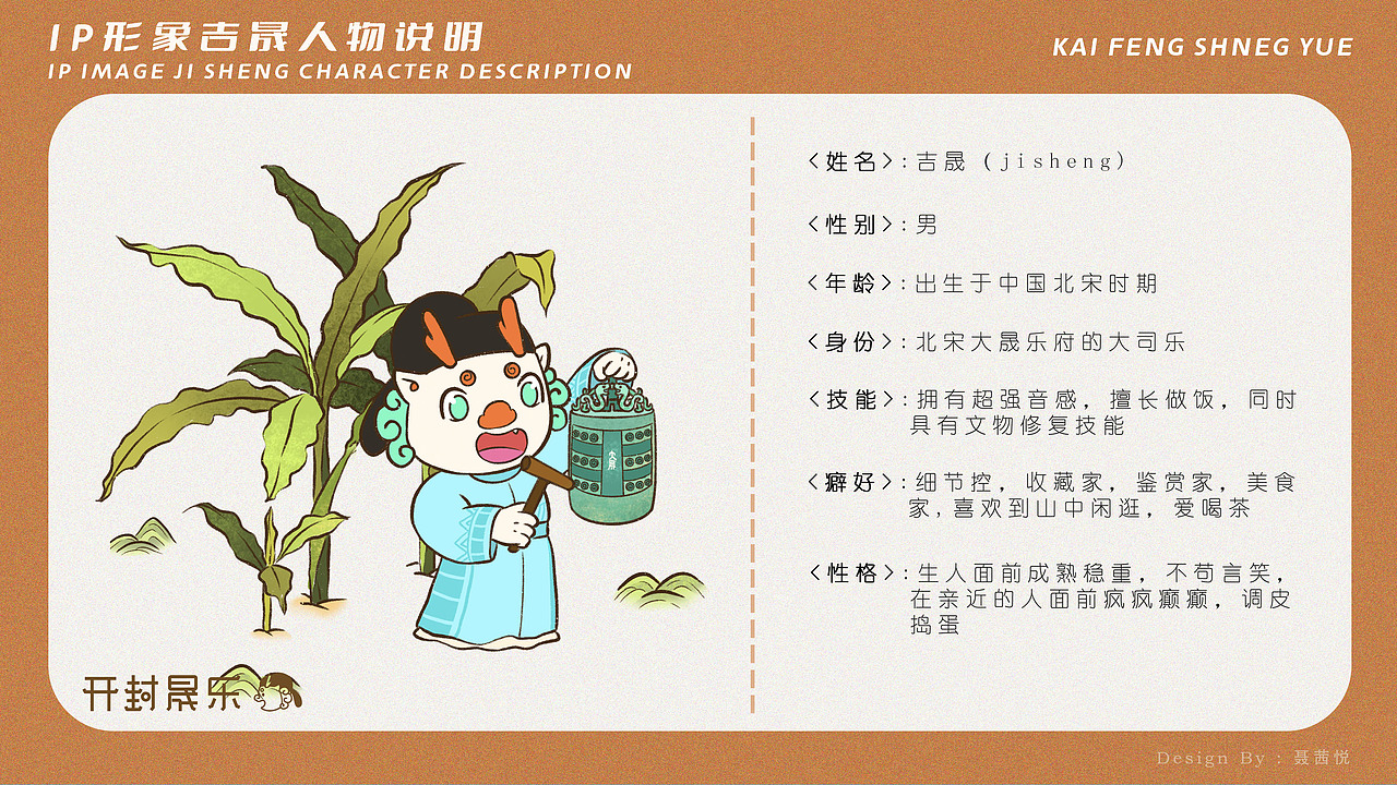 开封晟乐—开封博物馆 IP设计
