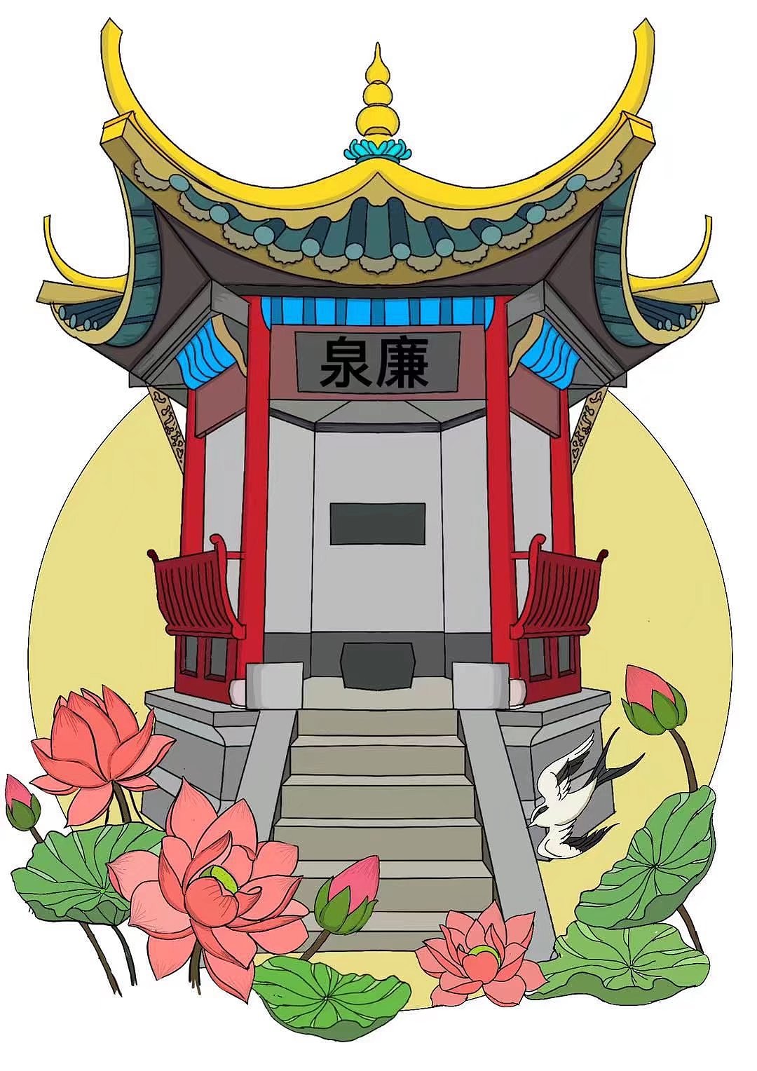 包公在潮——合肥包公园文创设计