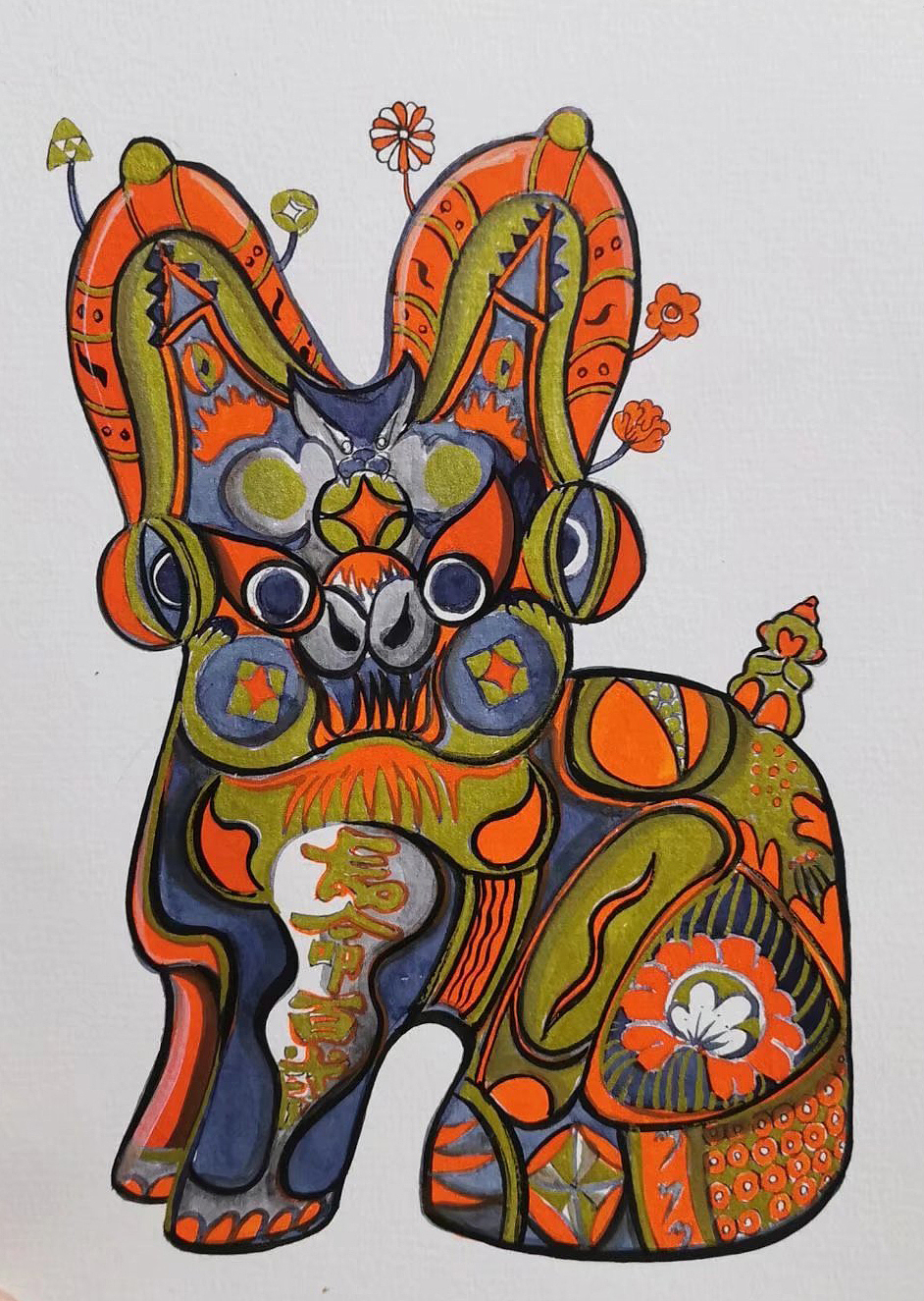 虎年云云（图ZMzEyNzk5NTYw） - 工艺品设计 - 站酷设计师Z63548223原创素材 - 站酷ZCOOL