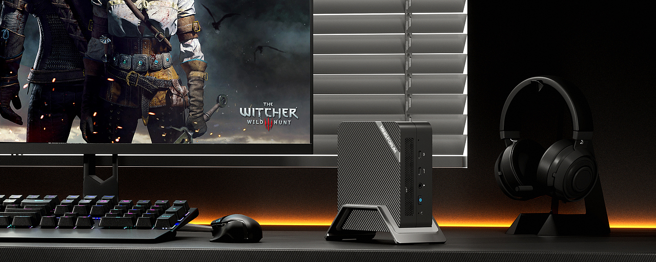 桌面美学探索 迷你电脑产品渲染（图ZMzE0ODk0MDYw） - 产品 - 站酷设计师上班就是为了下班原创素材 - 站酷ZCOOL