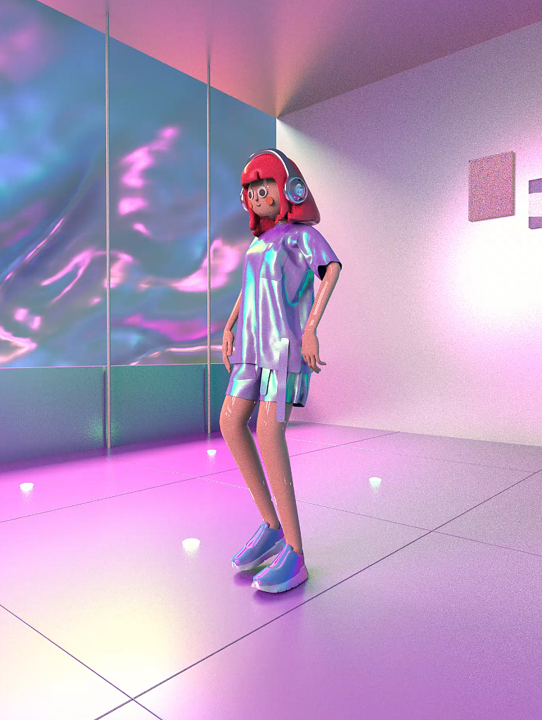 三维IP绑定动画（图ZMzA2NDUxNDMy） - 其他三维 - 站酷设计师泽昕原创素材 - 站酷ZCOOL