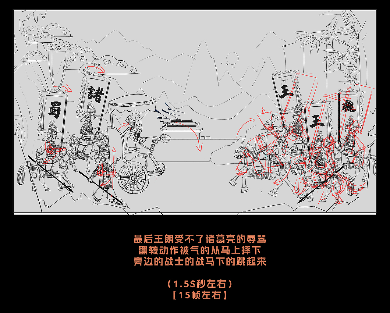 2024年卡游新年三国TVC，与唐国强共话“何为英雄”（图ZMzY0Mjg0OTQ0） - 设定/分镜 - 站酷设计师墨染拾光工作室原创素材 - 站酷ZCOOL