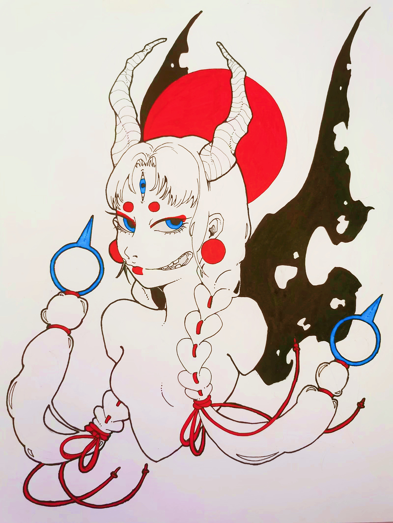 《穴鬼》——怪诞系列