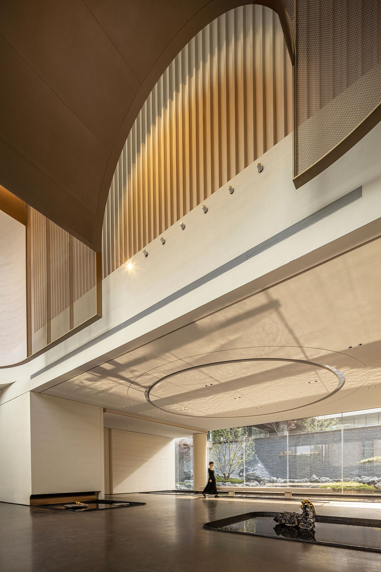 泉水殿堂，超越线条的东方诗性空间（图ZMzQxMDg2ODQ4） - 商业空间设计 - 站酷设计师峻佳设计KarvOne原创素材 - 站酷ZCOOL