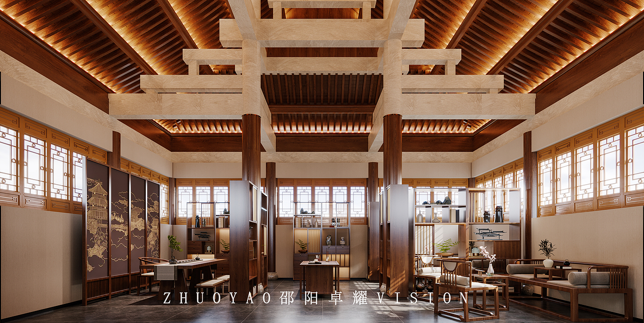 更新一套古建效果图作品 现场vs效果图（图ZMzIzNTEyOTIw） - 建筑设计 - 站酷设计师星耀视觉效果图原创素材 - 站酷ZCOOL