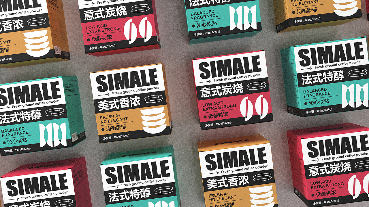 SIMALE 品牌包装(图ZMzAyNDMwNzM2) - 包装 - 站酷设计师陈大哥你等等俺原创素材 - 站酷ZCOOL