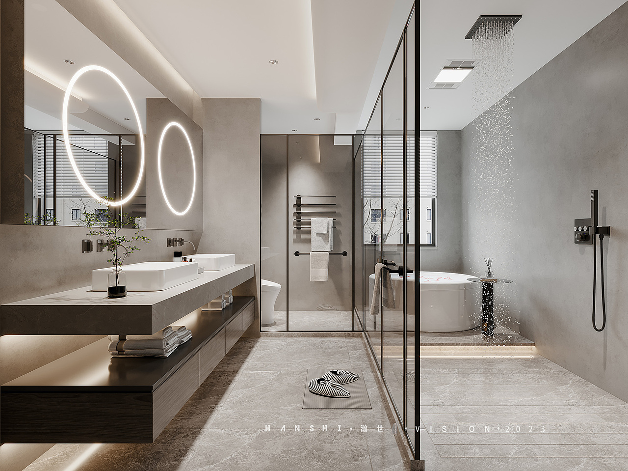 现代简约一瀚世表现