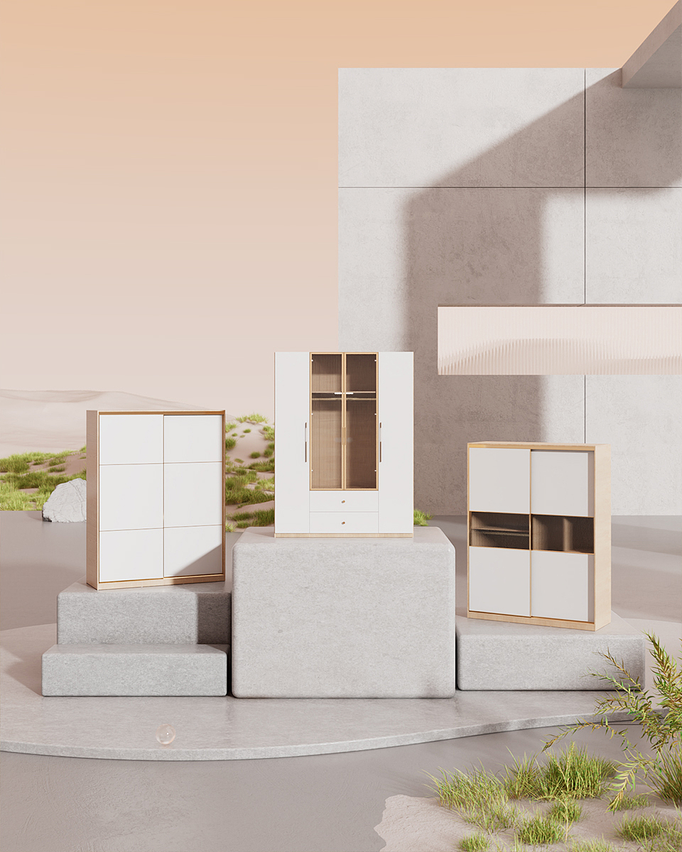 LINSY林氏家居2022年C4D动态设计精选作品回顾（Ⅱ）（图ZMzI5NTYxMTg0） - 动画/影视 - 站酷设计师林氏designTeam原创素材 - 站酷ZCOOL