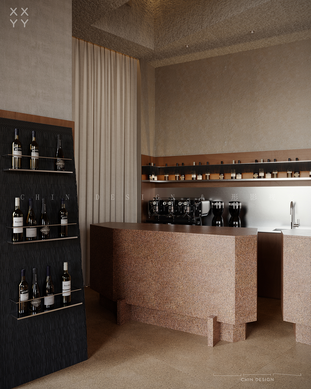 SEVEN综合商业（图ZMzQ1NzUzMDgw） - 酒店餐饮设计 - 站酷设计师小凡__形影视觉原创素材 - 站酷ZCOOL