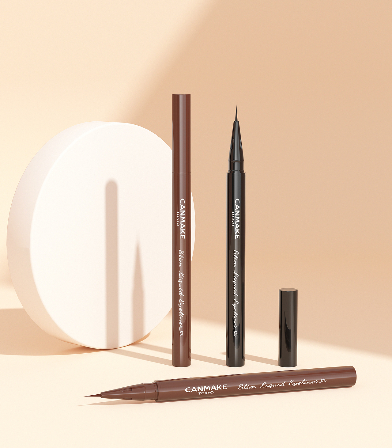 C4D场景渲染||眼线笔篇