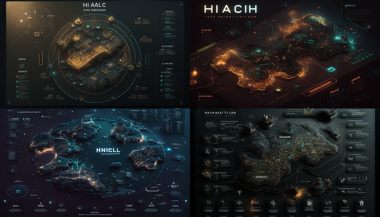 AI绘图-数据可视化之地图类