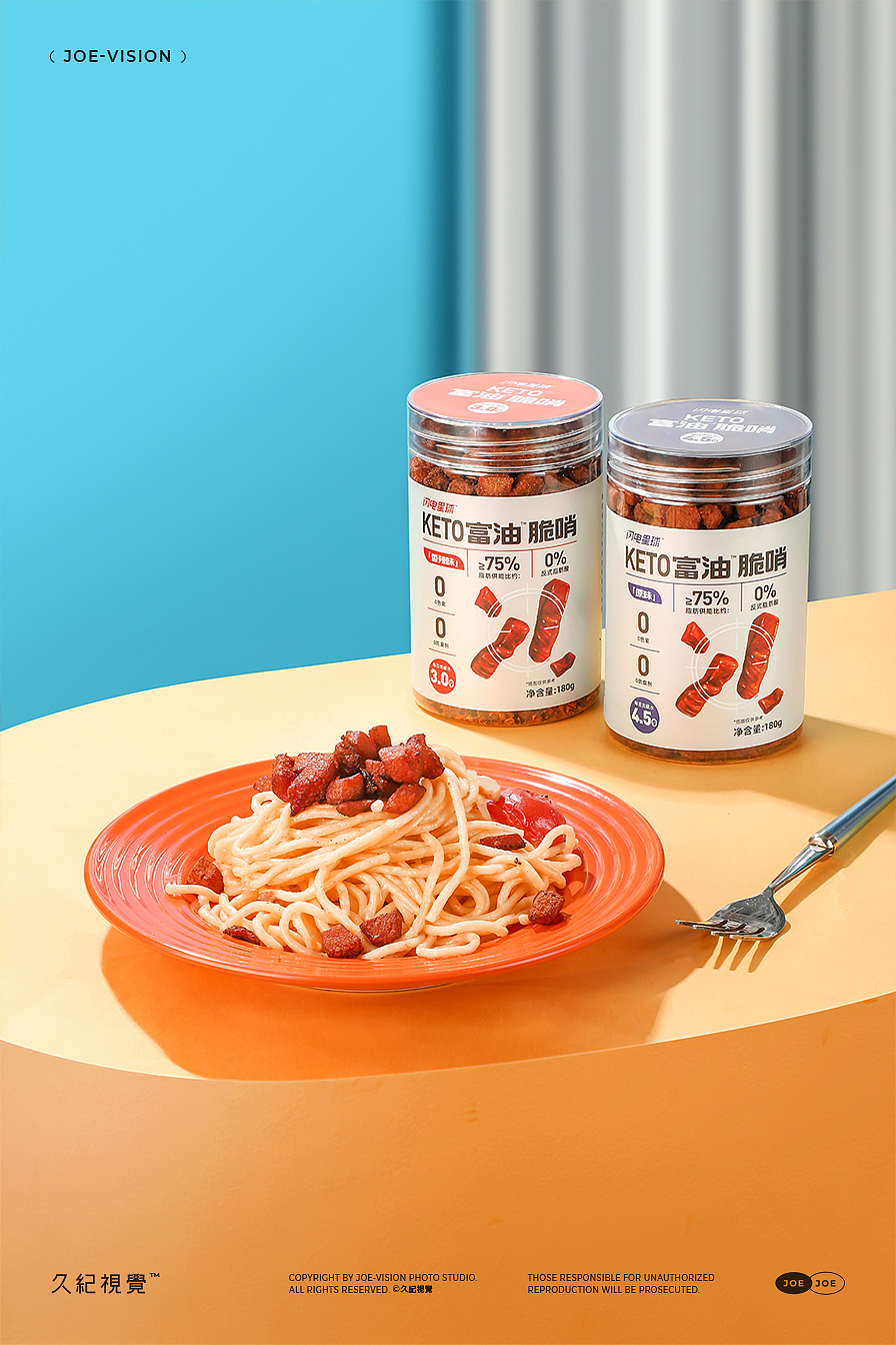 零食摄影『富油脆哨｜食品』X JOE VISION（图ZMzI4NDgwNTQ0） - 美食摄影 - 站酷设计师南京久纪视觉摄影原创素材 - 站酷ZCOOL