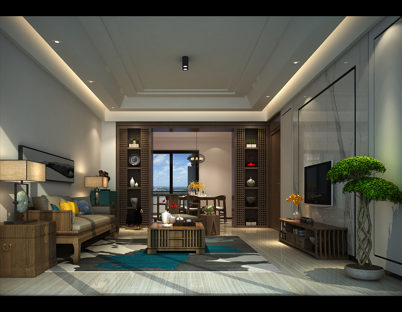 七年前的农村自建楼室内设计方案