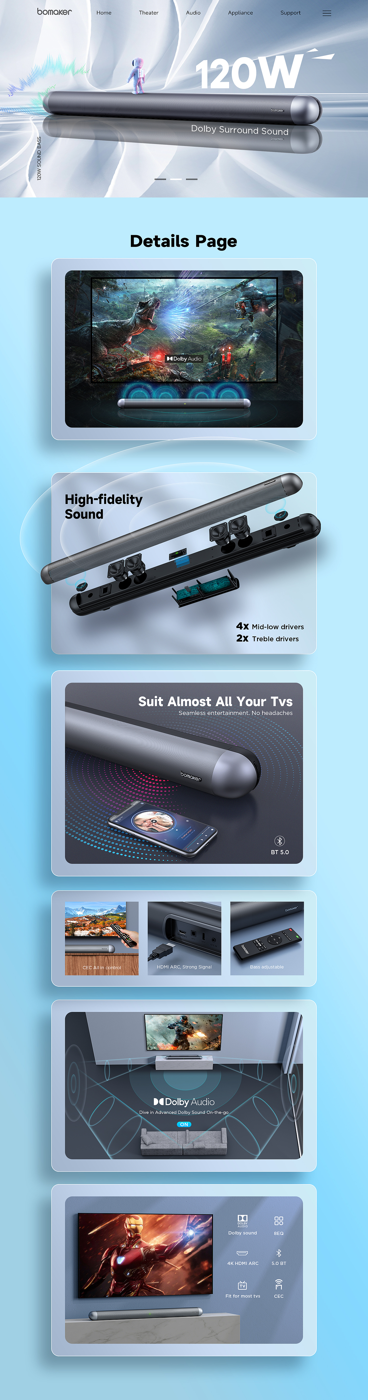 3款亚马逊详情页面（图ZMzI1Njc3MDQ4） - 电商 - 站酷设计师白术生原创素材 - 站酷ZCOOL