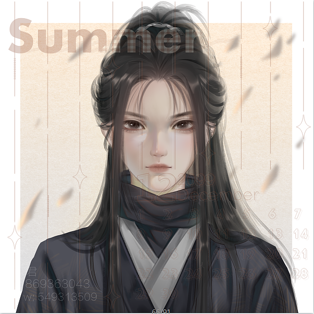 古风头像 原创头像 稿件展示（图ZMzQwMjcwMjQw） - 其他 - 站酷设计师向薏仁原创素材 - 站酷ZCOOL