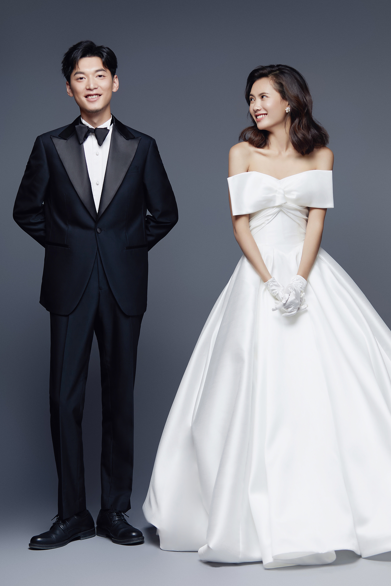 拍到我心坎里的婚纱照,能嗑一辈子的极简风